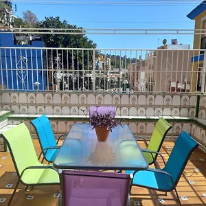 Piso Centrico 1.5km Playa Con Gran Terraza +vistas Apartment